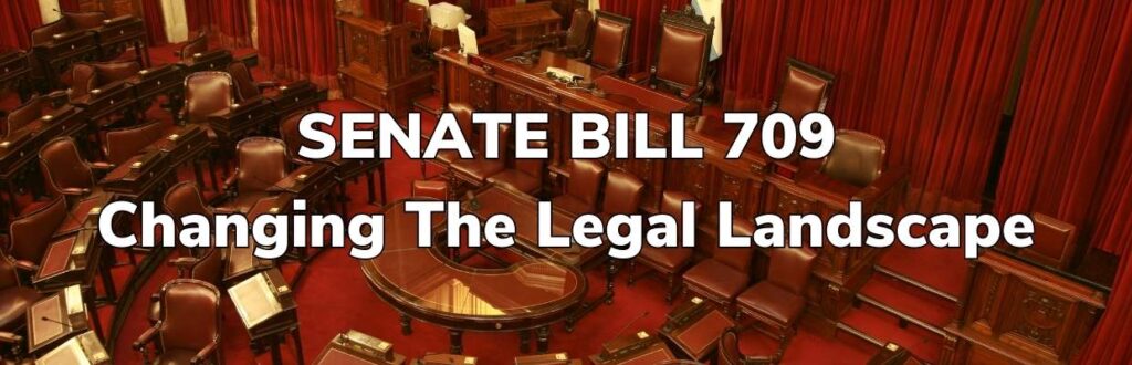 Senate Bill 709